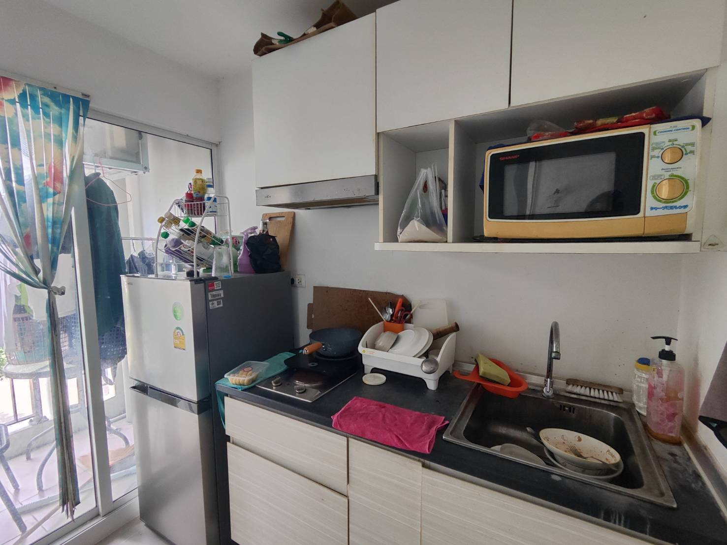 ขายห้องเลขที่ 901/54 ตึกหน้าโครงการ ตึก A ชั้น 3 UNIO จรัญ3 (กั้นห้อง) คอนโดใกล้ MRT ท่าพระ  – รูปที่ 4