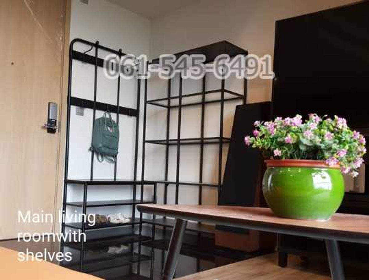 ให้เช่า Condo The Line Jatujak คอนโด เดอะไลน์ จตุจักร หมอชิต วิวสวนสวย ทำเลดี ใกล้ BTS หมอชิต – รูปที่ 4
