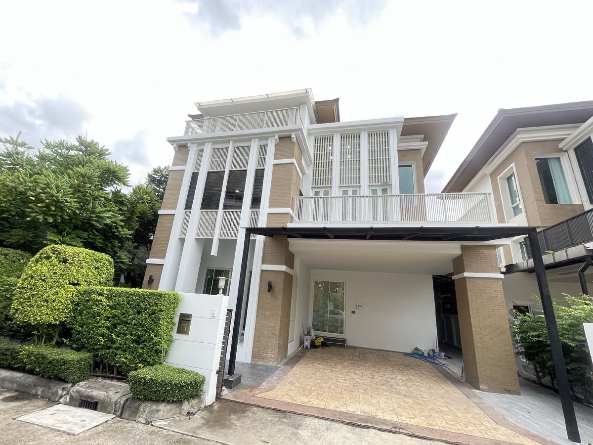 ปล่อยเช่าบ้านเดี่ยวหรูบ้านกลางกรุงเดอะนีช รัชวิภา ใกล้ทางด่วนและรถไฟฟ้า – รูปที่ 2