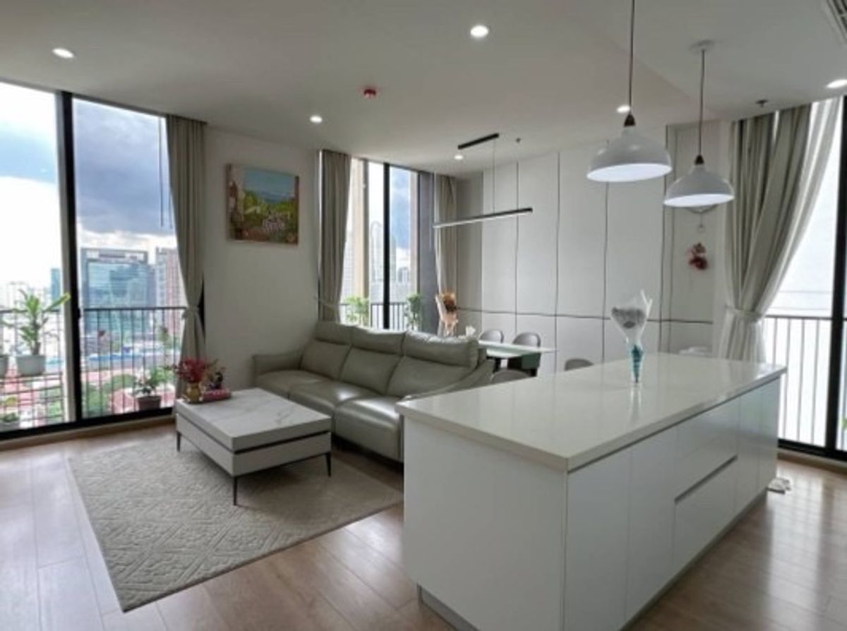 Noble Be19 Rare Unit for Rent 3BED4BATH 125SQM 88K Noble Be19 Rare Unit for Rent 3BED4BATH 125SQM 88K