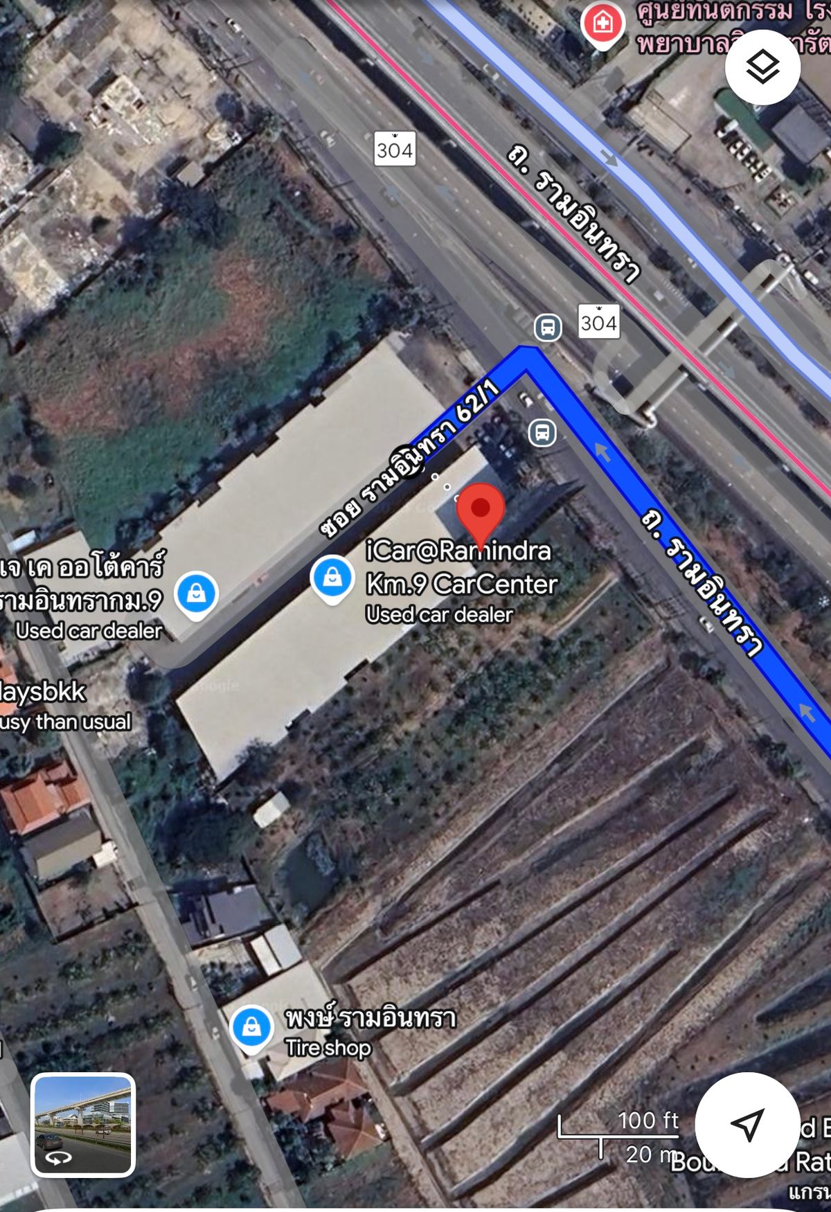 Land for sell Ramindra near motorway: 7–3-08.0 Rai 854,700,000 (275,000/sqwah) Am: 0656199198 Land for sell Ramindra near motorway: 7–3-08.0 Rai 854,700,000 (275,000/sqwah) Am: 0656199198