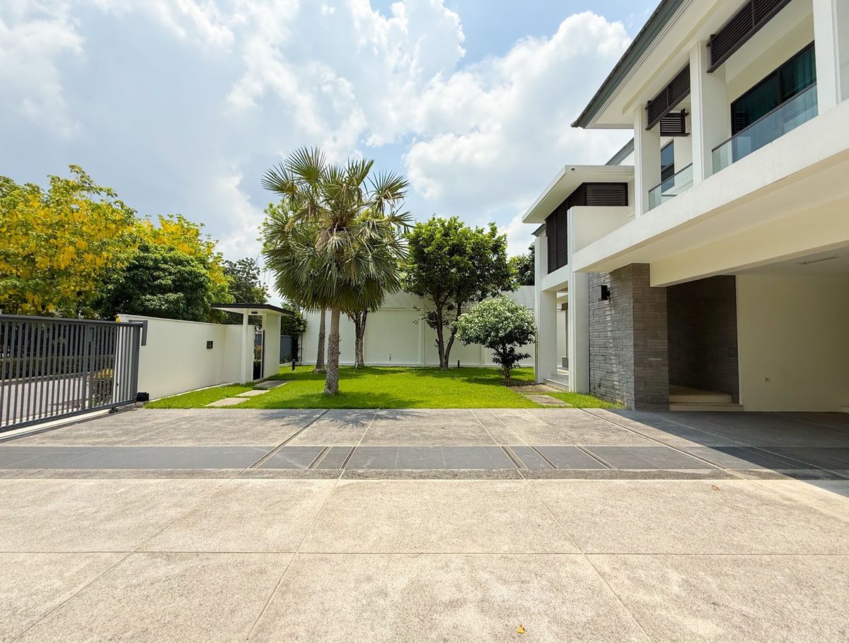 ♦ Prime Location ♦ บ้านเดี่ยว 2 ชั้น | ขนาด 200.30 ตร.ว. พื้นที่ใช้สอย 400 ตร.ม. | 4 ห้องนอน 4 ห้องน้ำ 3 ที่จอดรถ | ใกล้ Central รัตนาธิเบศร์ – รูปที่ 3