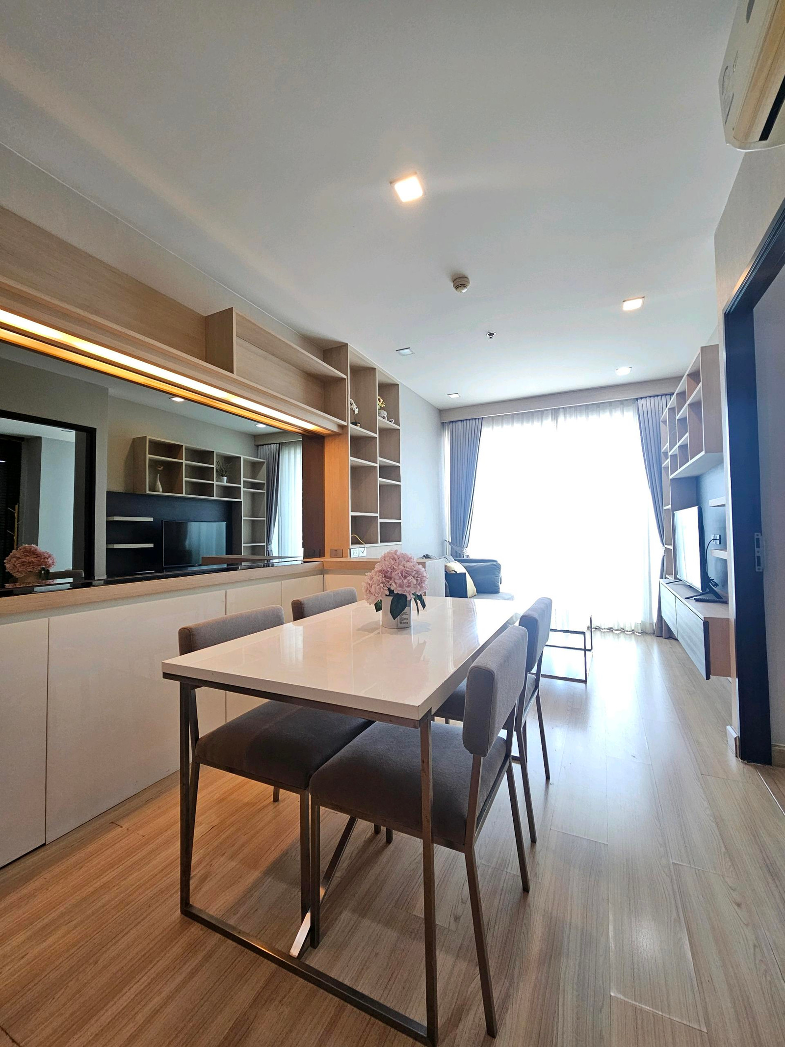 🔥ให้เช่า 2 ห้องนอน Skywalk Condo  ใกล้ BTS พระโขนง  – รูปที่ 2