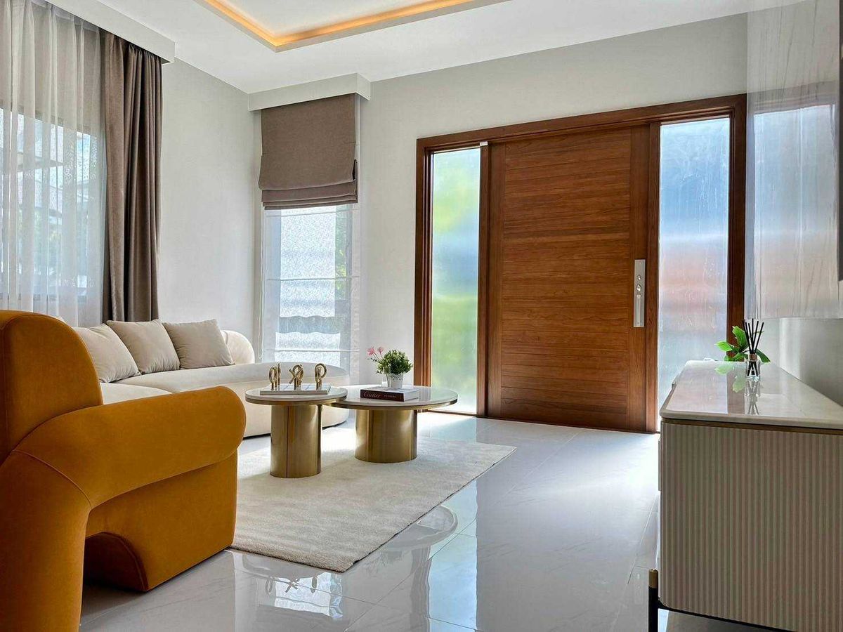 House for Rent: The City Bangna (New Project) 282 sqm Near Mega Bangna House for Rent: The City Bangna (New Project) 282 sqm Near Mega Bangna