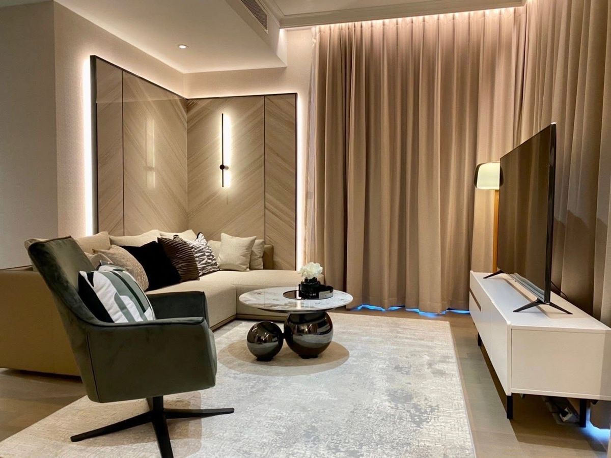 ● Modern luxury ● |  ชั้น 35++ 137.00 ตร.ม. | 3 ห้องนอน 3 ห้องน้ำ | ใกล้ MRT สุขุมวิท 40 ม., BTS อโศก 240 ม., Terminal 21 450 ม. – รูปที่ 3