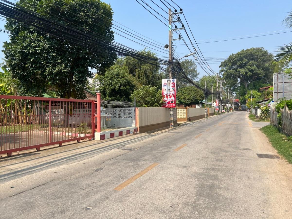 📣 ขายที่ดินพัฒนาแล้วกลางเมืองเชียงใหม่ - ย่านวัดเมืองกาย แปลงด้านขวามือ 10ล้านบาทสนใจสอบถามรายละเอียดได้ครับ – รูปที่ 2