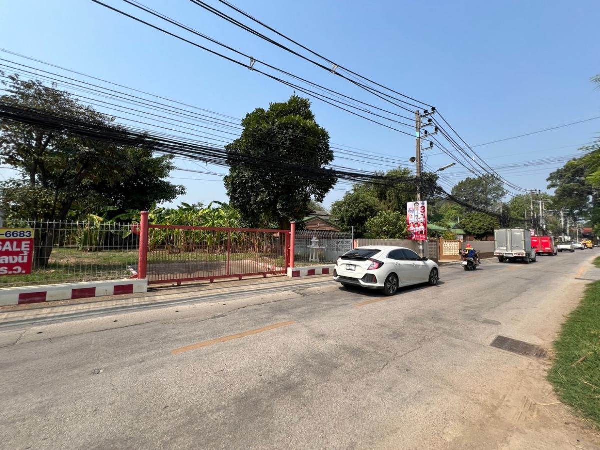 📣 ขายที่ดินพัฒนาแล้วกลางเมืองเชียงใหม่ - ย่านวัดเมืองกาย แปลงด้านขวามือ 10ล้านบาทสนใจสอบถามรายละเอียดได้ครับ – รูปที่ 4