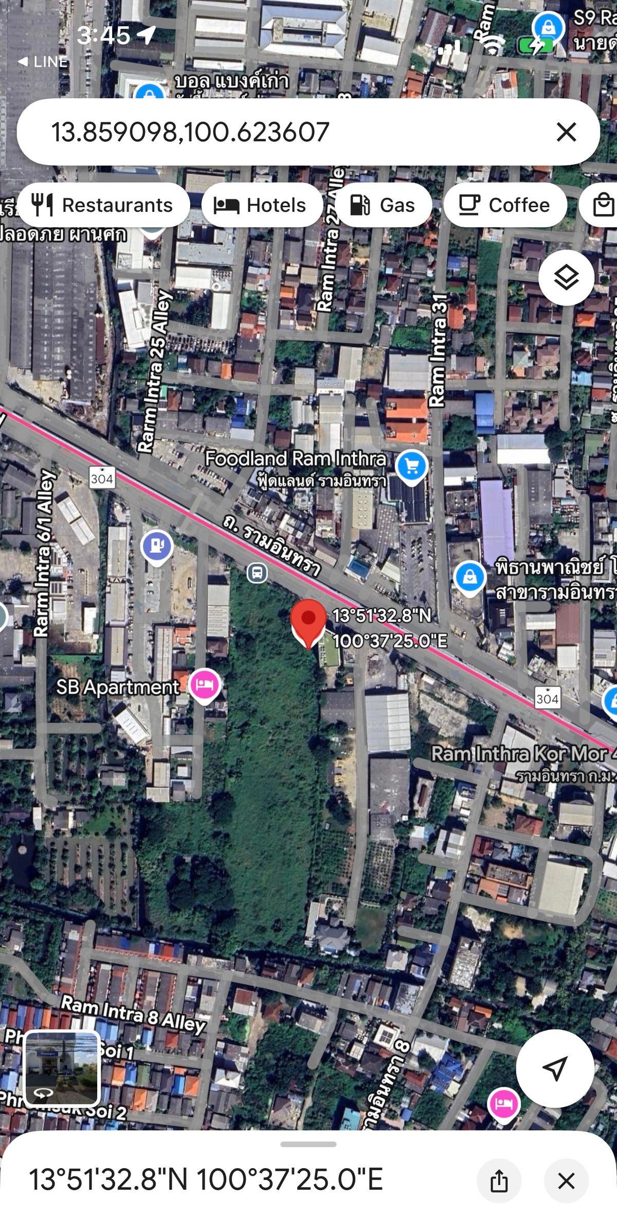 Land for sell Ramindra 65: 13-2-14.0 Rai main road near BTS 1,082,800,000 (200,000/sqw.) Am: 0656199198 Land for sell Ramindra 65: 13-2-14.0 Rai main road near BTS 1,082,800,000 (200,000/sqw.) Am: 0656199198