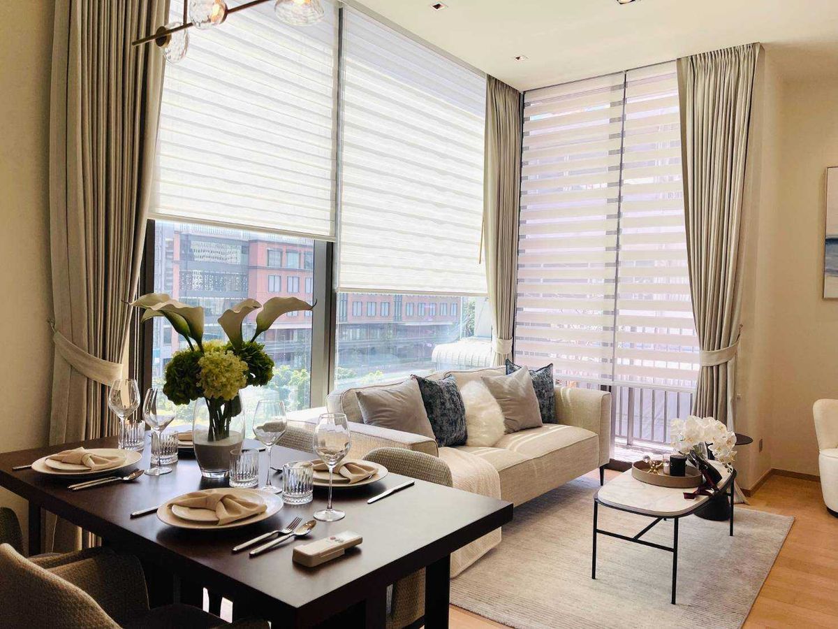 คอนโดให้เช่า 28 ชิดลม 74 ตร.ม. ใกล้ BTS ชิดลม – รูปที่ 2