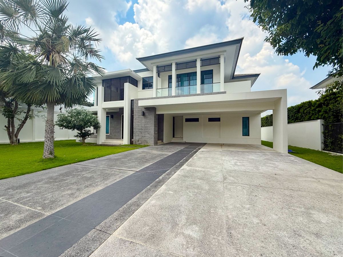♦ Prime Location ♦ บ้านเดี่ยว 2 ชั้น | ขนาด 200.30 ตร.ว. พื้นที่ใช้สอย 400 ตร.ม. | 4 ห้องนอน 4 ห้องน้ำ 3 ที่จอดรถ | ใกล้ Central รัตนาธิเบศร์ – รูปที่ 2