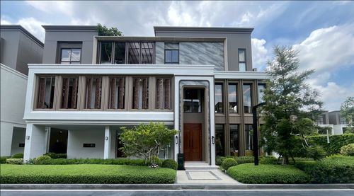 🚀 HOT SALE | บ้านเดี่ยว 3 ชั้น หลังเซ็นทรัลเวสต์วิลล์ ทำเลดีเยี่ยม ราชพฤกษ์!(รูปภาพเป็นบ้านตัวอย่าง*)  ✨ โครงการ: VANA Ratchapruek - Westville  🔹 TYPE L - แบบบ้านหรูหราที่สุด และหลังใหญ่ที่สุด
