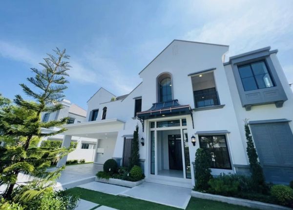 For Sale House , Nantawan Rama 9-New Krungthepkreetha , corner unit , wide frontage , Saphan Sung , Saphan Sung , Bangkok , CX-167578