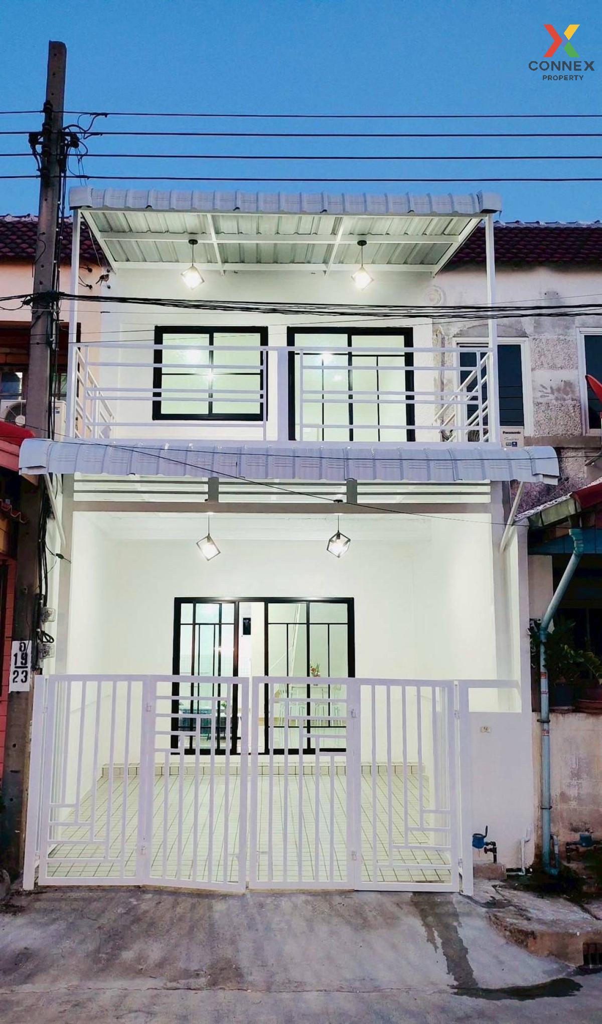ขายทาวน์เฮ้าส์/ทาวน์โฮม บ้านศรีประจักษ์ 4 บางบัวทอง บางบัวทอง นนทบุรี CX-120227