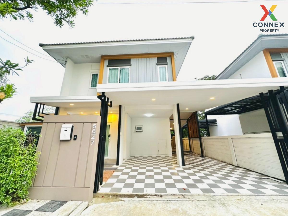 ขายบ้าน  เซนส์ สายไหม 56 วิวสวย ห้องมุม หน้ากว้าง รีโนเวทใหม่ ออเงิน เขต สายไหม กรุงเทพ CX-120191