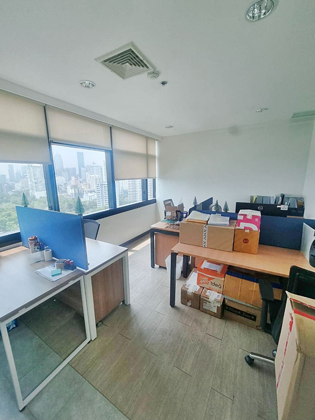 พื้นที่สำนักงาน 210 ตรม. ให้เช่า CTI Tower อโศก – รูปที่ 3