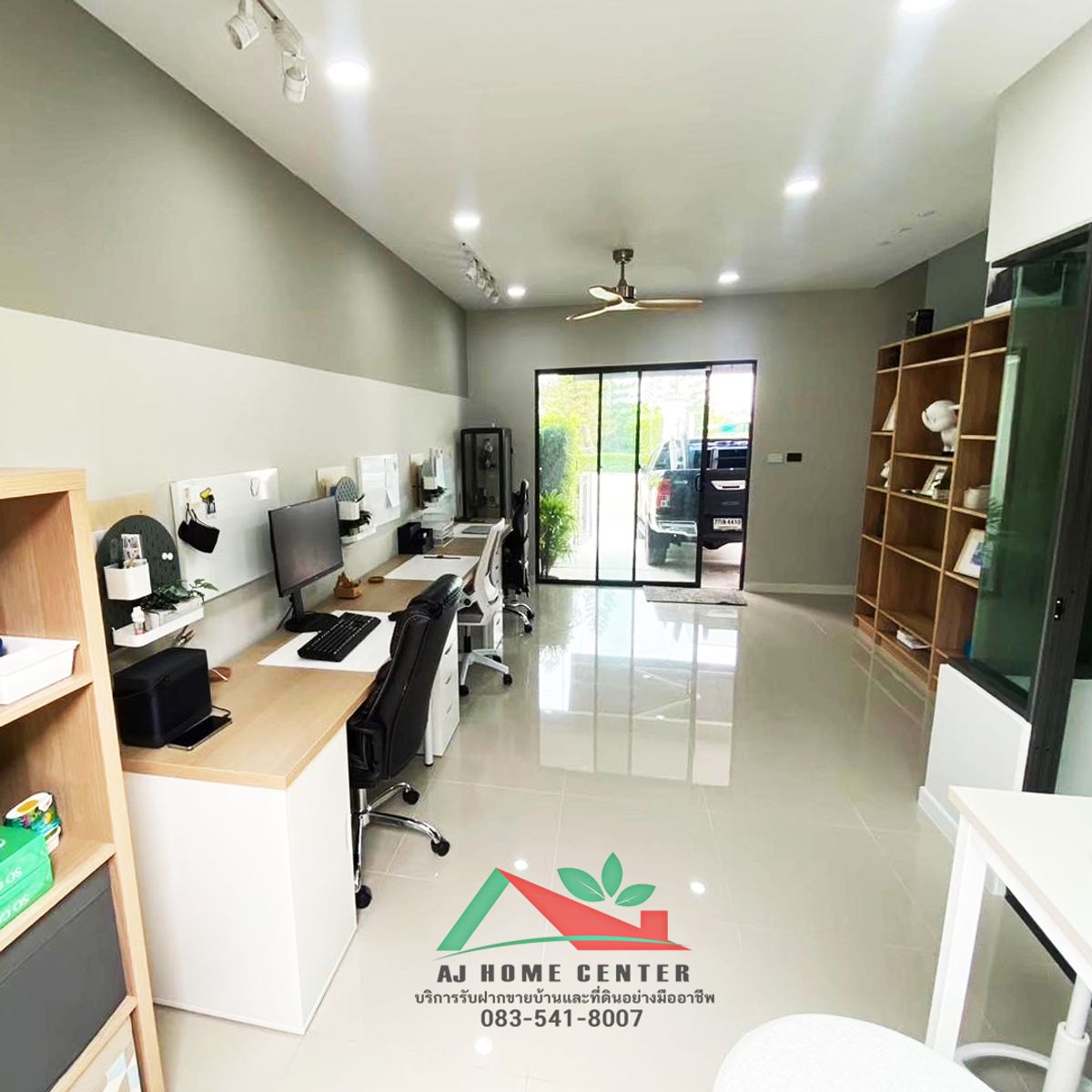 ขายทาวน์โฮม2หลังคู่ เนื้อที่รวม40.2ตรว. ม.โมดิวิลล่า ราชพฤกษ์-ติวานนท์ หน้าบ้านไม่ชนใคร – รูปที่ 2
