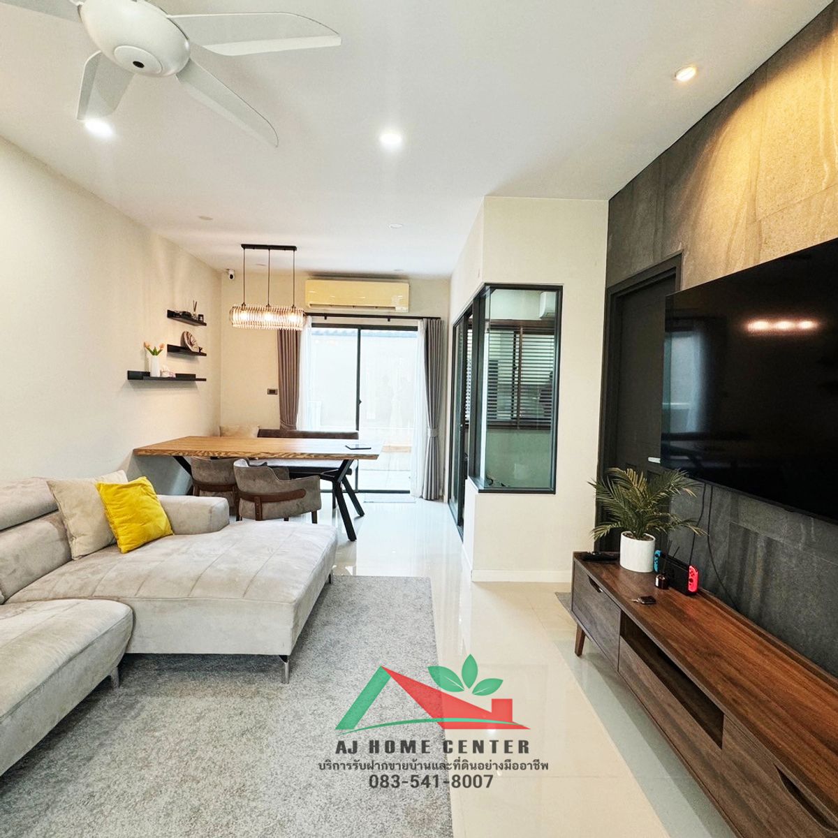 ขายทาวน์โฮม2หลังคู่ เนื้อที่รวม40.2ตรว. ม.โมดิวิลล่า ราชพฤกษ์-ติวานนท์ หน้าบ้านไม่ชนใคร – รูปที่ 4