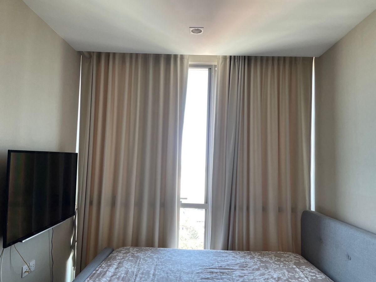 Rent a corner room, large room, 2 bedrooms, 94.5 sqm. View of the river, nearly 180 degrees, full of new rooms, cool breeze rooms Ready – รูปที่ 4