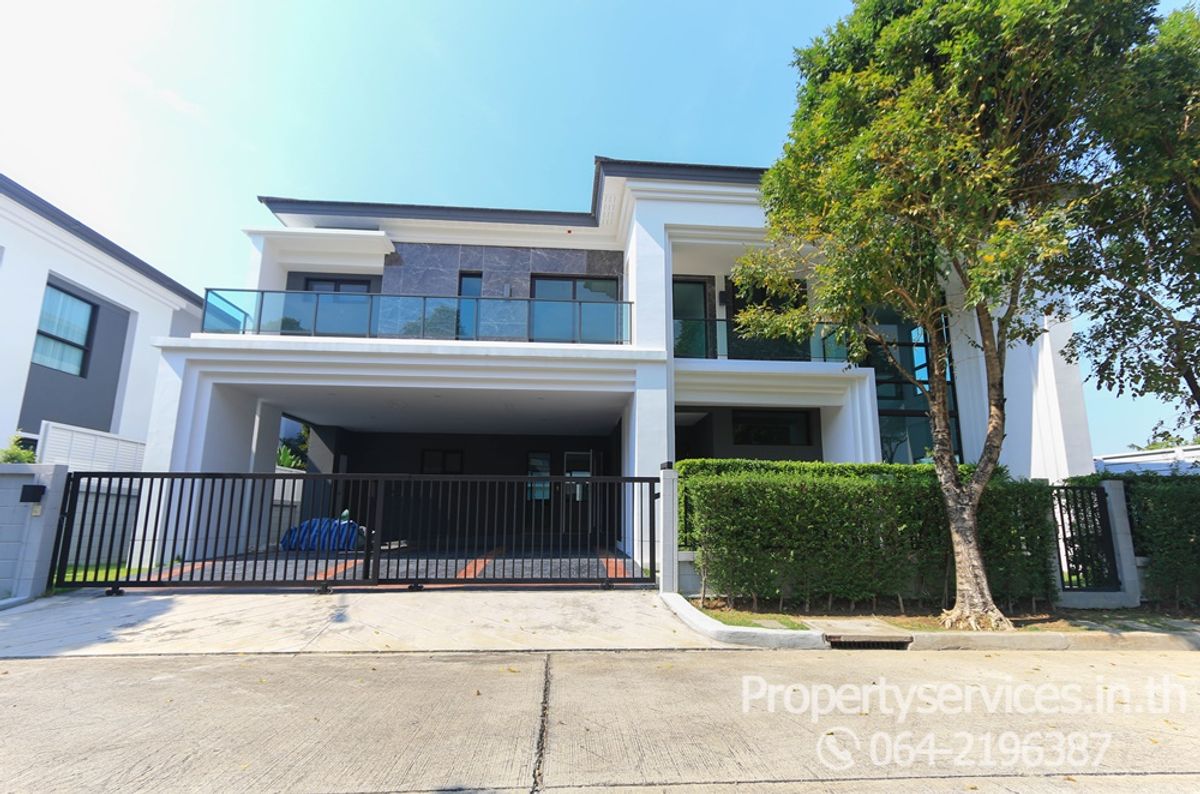 ขายบ้านเดี่ยวหรู โครงการเดอะซิตี้ สะพานมหาเจษฎาบดินทร์ฯ ใหม่ ไซส์ XL 5 นอน 6 น้ำ ขายบ้านเดี่ยวหรู โครงการเดอะซิตี้ สะพานมหาเจษฎาบดินทร์ฯ ใหม่ ไซส์ XL 5 นอน 6 น้ำ