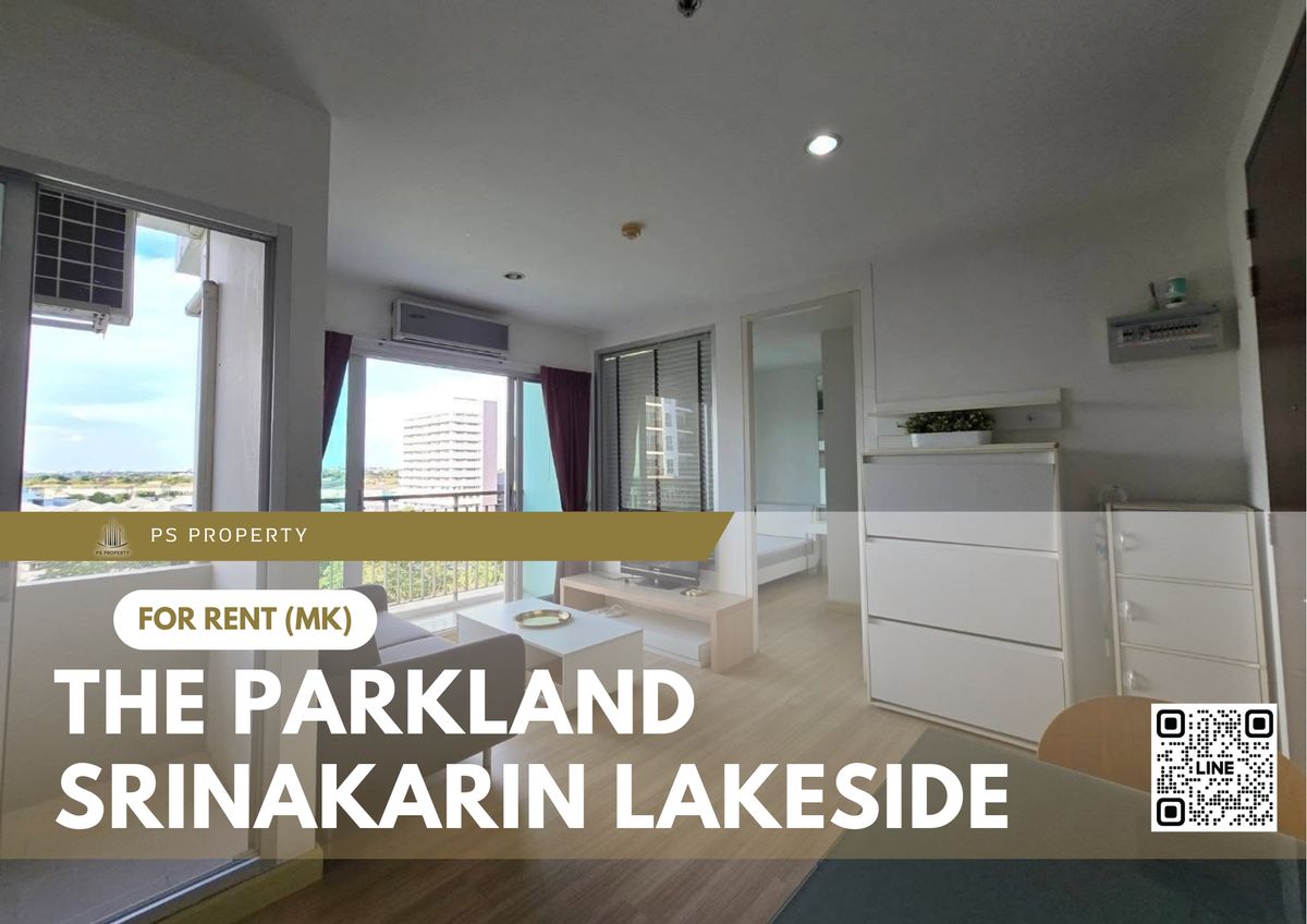 For rent 📍 The Parkland Srinakarin Lakeside 📍 Fully furnished and equipped with electrical appliances, near MRT Sri Lasalle For rent 📍 The Parkland Srinakarin Lakeside 📍 Fully furnished and equipped with electrical appliances, near MRT Sri Lasalle
