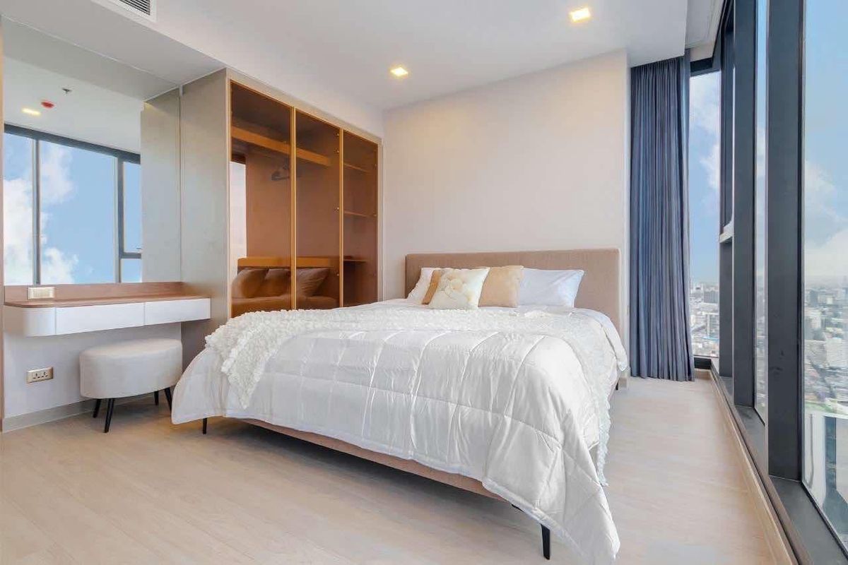 ♦ Prime Location ♦ ชั้น 55++ 93.50 ตร.ม. | 3 ห้องนอน 3 ห้องน้ำ | คอนโดหรูที่สูงที่สุดในพระราม9 ใกล้ MRT ติด Central Rama 9 – รูปที่ 4