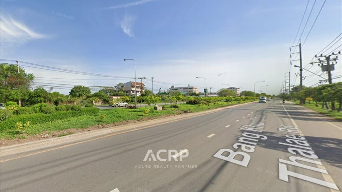 ขายที่ดินแปลงใหญ่ ติดถนนบางขุนเทียนชายทะเล ขนาด 46-1-44.7 ไร่ – รูปที่ 3