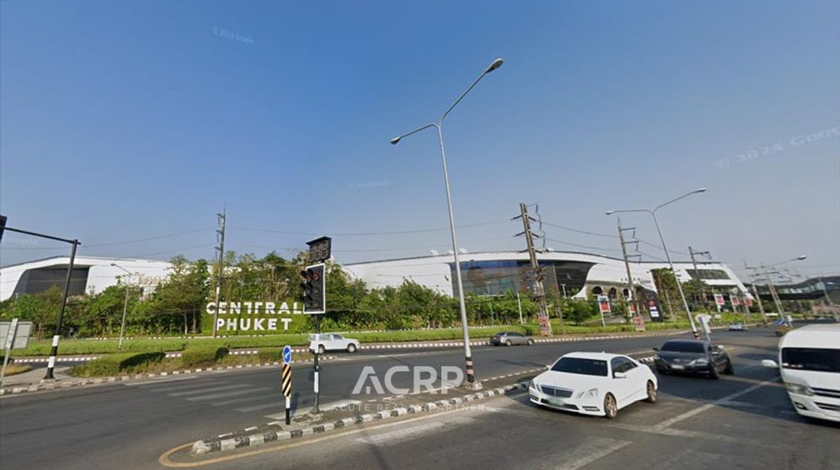 Prime Land for Sale in Central Phuket Behind Central Festival Mall – รูปที่ 2