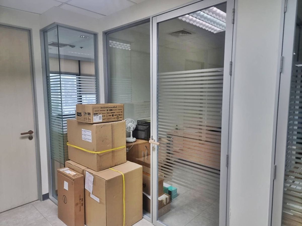 พื้นที่สำนักงาน 210 ตรม. ให้เช่า CTI Tower อโศก – รูปที่ 2