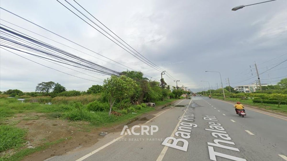 ขายที่ดินแปลงใหญ่ ติดถนนบางขุนเทียนชายทะเล ขนาด 46-1-44.7 ไร่ – รูปที่ 2