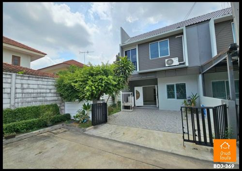 Special discount !! Townhome The Caller Ring-Ram Inthra Phase 2 (30 sq.w.) 4 bedrooms, 2 bathrooms  