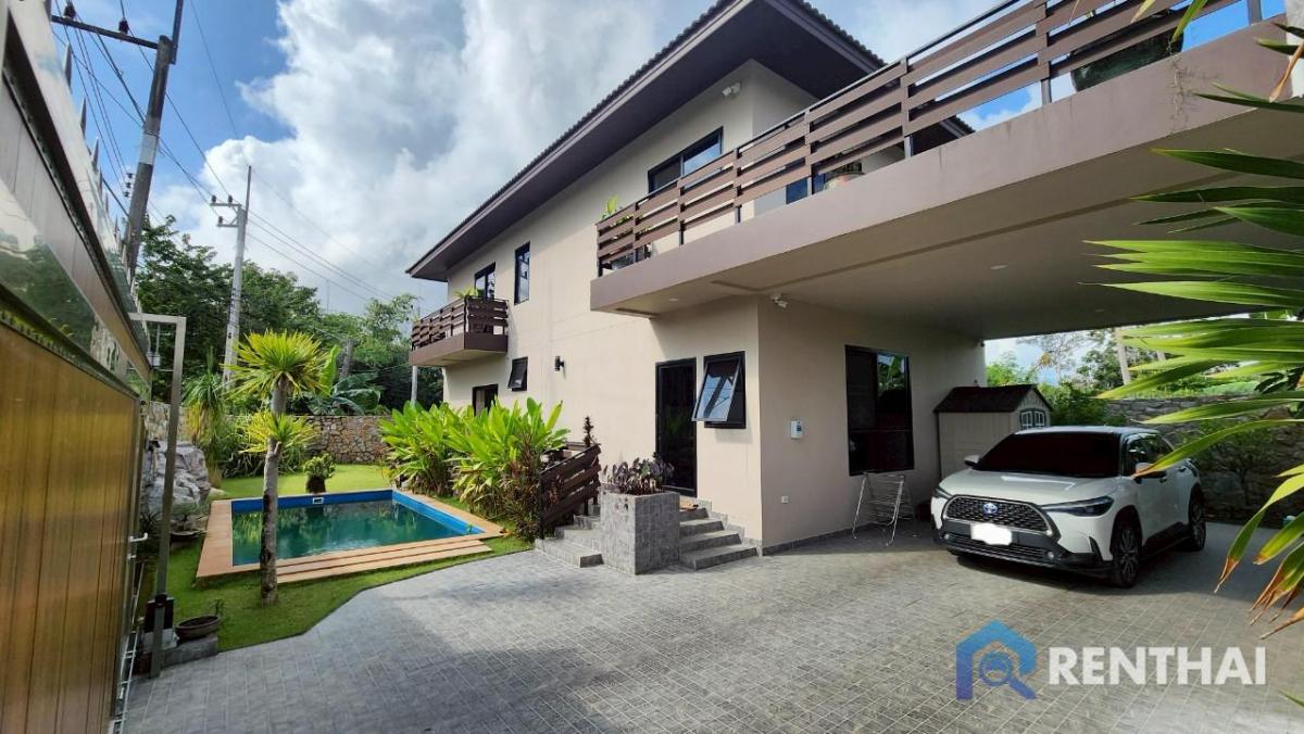 3-bed Fully Furnished Home in Pattaya for 6.200.000 Thb, Perfect Family Living