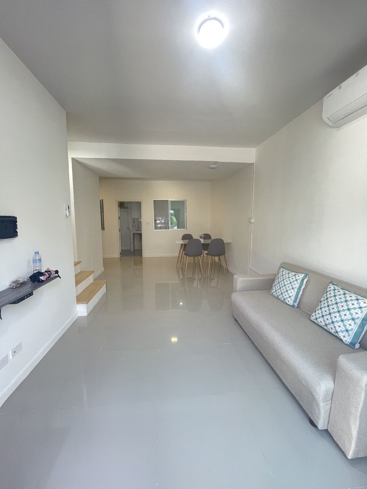 ❤️ Renting Pruksa Ville 92 Onnut-Suvarnabhumi ❤️🔥 New House Never rented 🔥