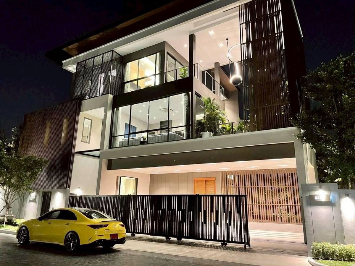 ❖ Modern Luxury ❖ บ้านเดี่ยว 3 ชั้น | 5 ห้องนอน 7 ห้องน้ำ | 136.90 ตร.ว. 593.00 ตร.ม. | ใกล้ BTS กรมทหารราบที่ 11 8 นาที, SRT หลักสี่ 8 นาที, มหาวิทยาลัยศรีปทุม 8 นาที – รูปที่ 2