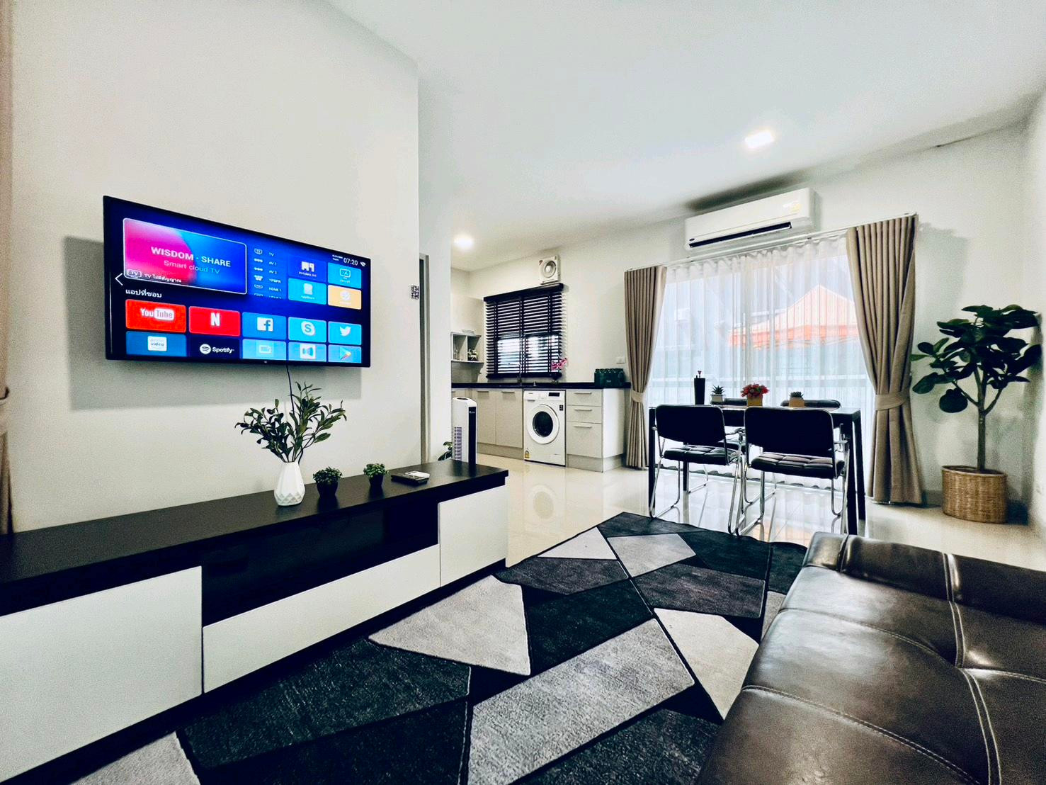บ้านเช่าใกล้ ม.กรุงเทพ – รูปที่ 4