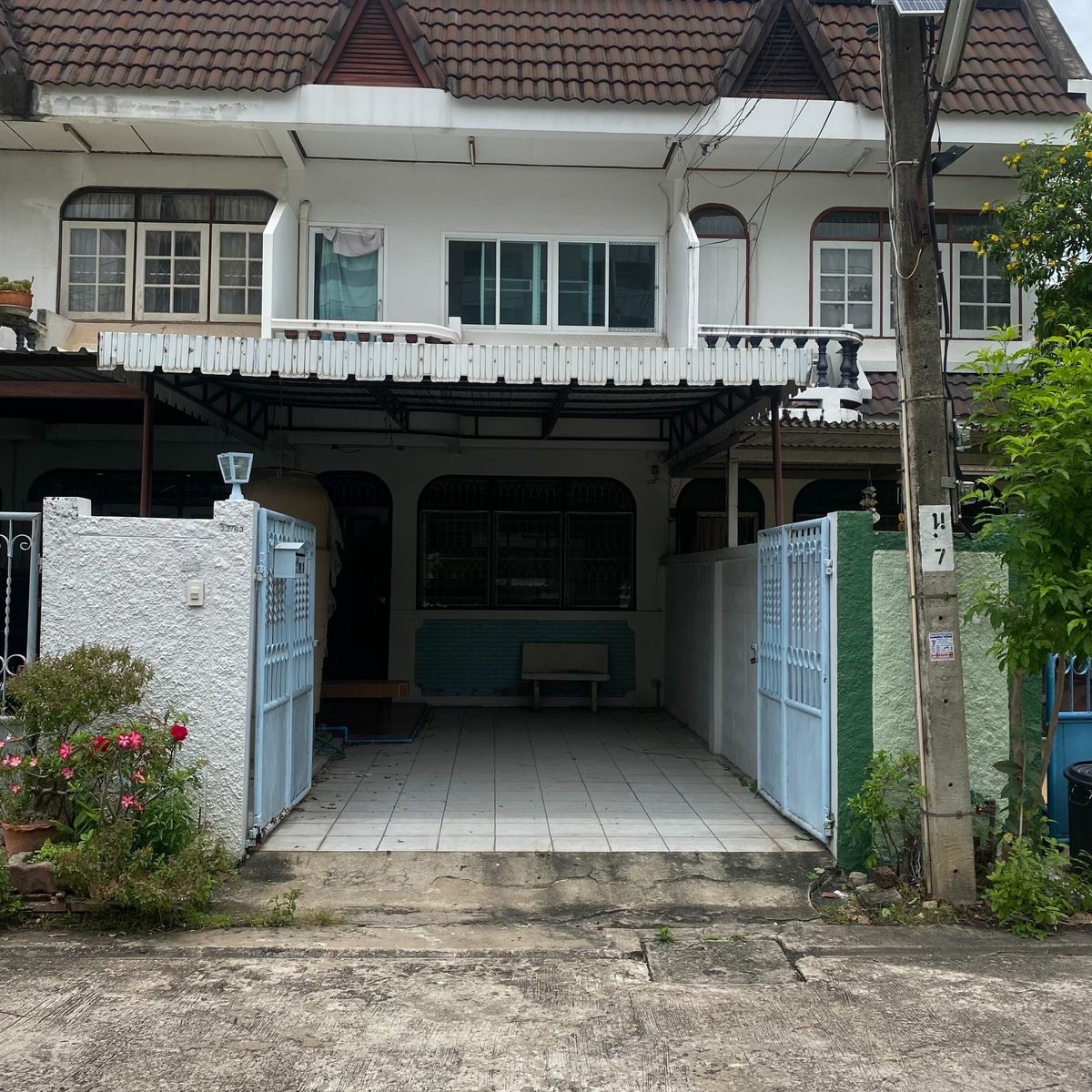 ขาย ทาวน์เฮ้าส์ 17 ตร.ว.  หมู่บ้านนารีนคร 2 Naree Nakorn 2 สวนใหญ่  นนทบุรี – รูปที่ 2