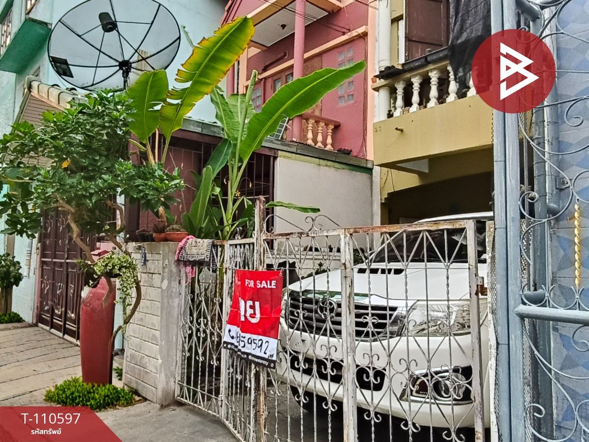 ขายทาวน์เฮ้าส์ หมู่บ้านสุขสันต์5 บางแค กรุงเทพมหานคร – รูปที่ 2
