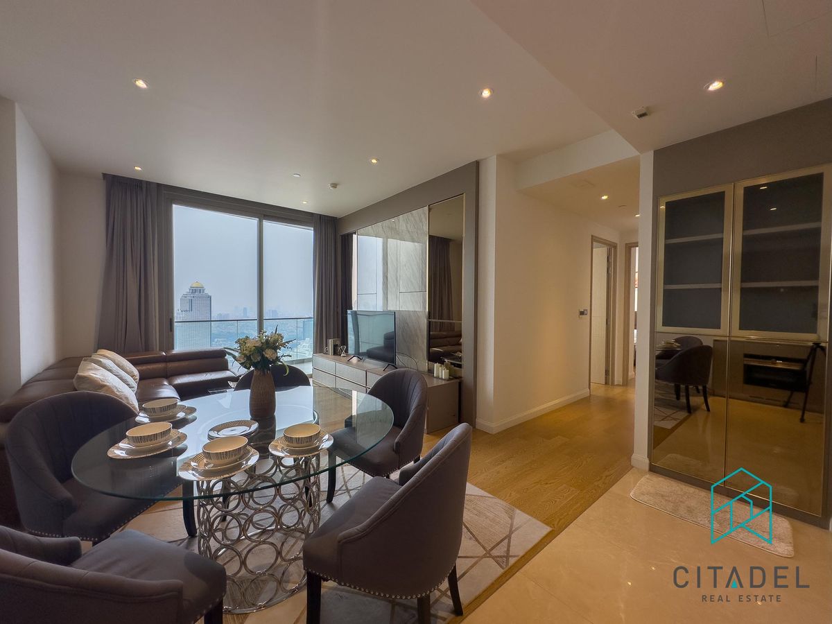 Magnolias Waterfront Residences - High Floor, Cozy 2 Beds Condo for Rent!