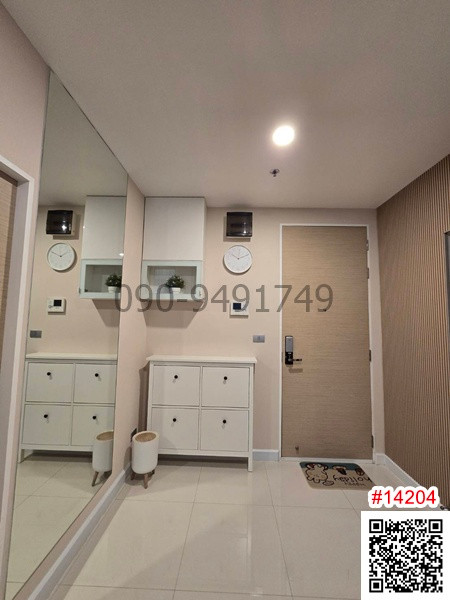 เช่า คอนโด THE SKY สุขุมวิท ตึกA ชั้น6 ตกแต่งสวย พร้อมอยู่ ใกล้ BTS อุดมสุข – รูปที่ 2