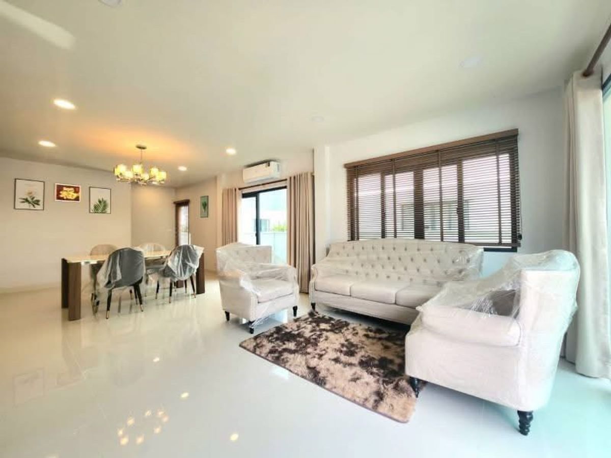 ♦ Prime Location ♦ บ้านเดี่ยว 2 ชั้น 50.80 ตร.ว., 209.00 ตร.ม. | 4 ห้องนอน 4 ห้องน้ำ | ใกล้ เมกะ บางนา 5 นาที, โรงพยาบาลพริ้นซ์ สุวรรณภูมิ 14 นาที – รูปที่ 3