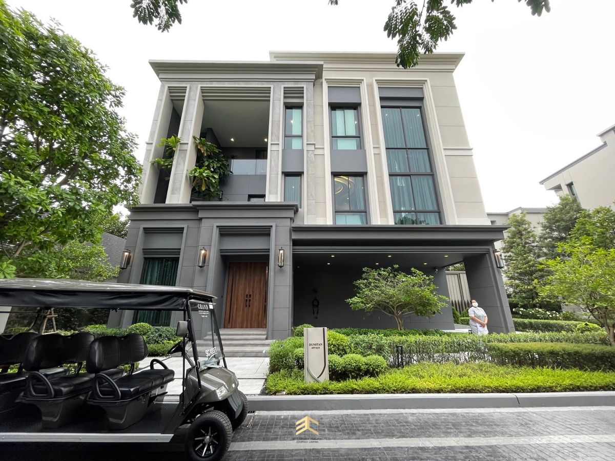 3 -story luxury house with discount up to 7 million baht: Grand Bangkok Boulevard Pinklao -Boromma 🔸 Price 43 million baht 🔸 3 -story luxury house with discount up to 7 million baht: Grand Bangkok Boulevard Pinklao -Boromma 🔸 Price 43 million baht 🔸