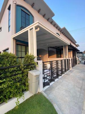 🔥For urgent rent🔥Anasiri Village, Ramkhamhaeng, new village, fully decorated, ready to move in, good neighbors (very new house, owner moved in less than a year)