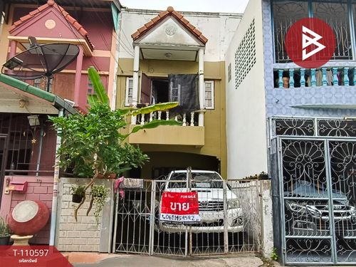 Townhouse for sale Happy Village 5 Bang Khae, Bangkok