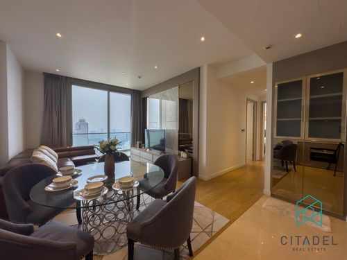 Magnolias Waterfront Residences - High Floor, Cozy 2 Beds Condo for Rent!
