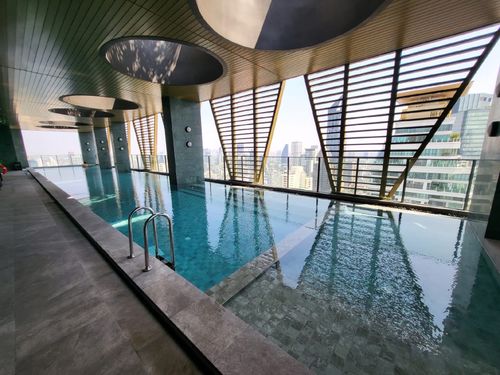 🔥ให้เช่าด่วน🔥คอนโด โนเบิล สเตท 39 ติดbtsพร้อมพงษ์+EM district 400เมตร ชั้นสูง วิวสวยemsphereและวิวสวน เฟอร์ครบพร้อมเข้าอยู่