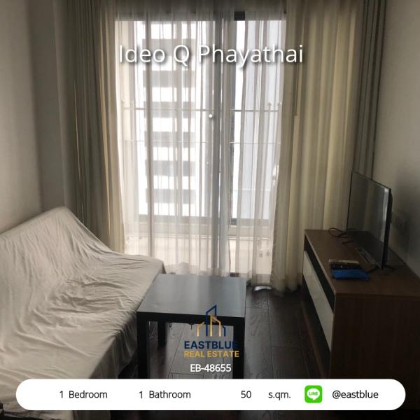 ✨ For rent: luxury condo Ideo Q Phayathai near Phaya Thai BTS!✨ 0642748883
