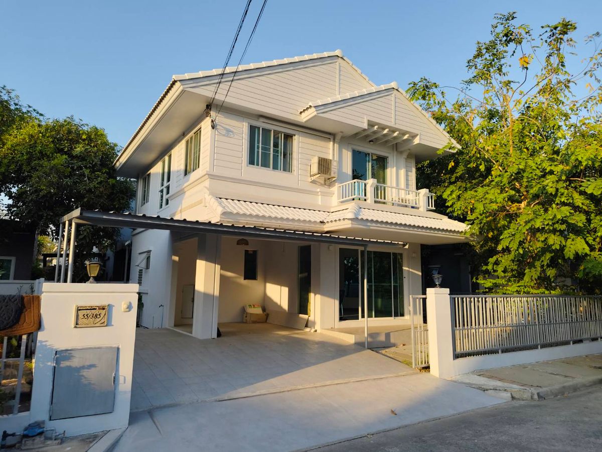 Selling a good neighbor The new garden is shady, renovated, ready to move in. New Wide Road Near the Kanchana ring, easy to find