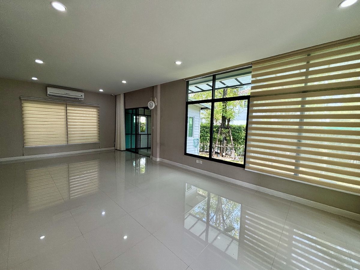 ขายบ้านเดี่ยวหลังมุม เศรษฐสิริ พัฒนาการ  – รูปที่ 2