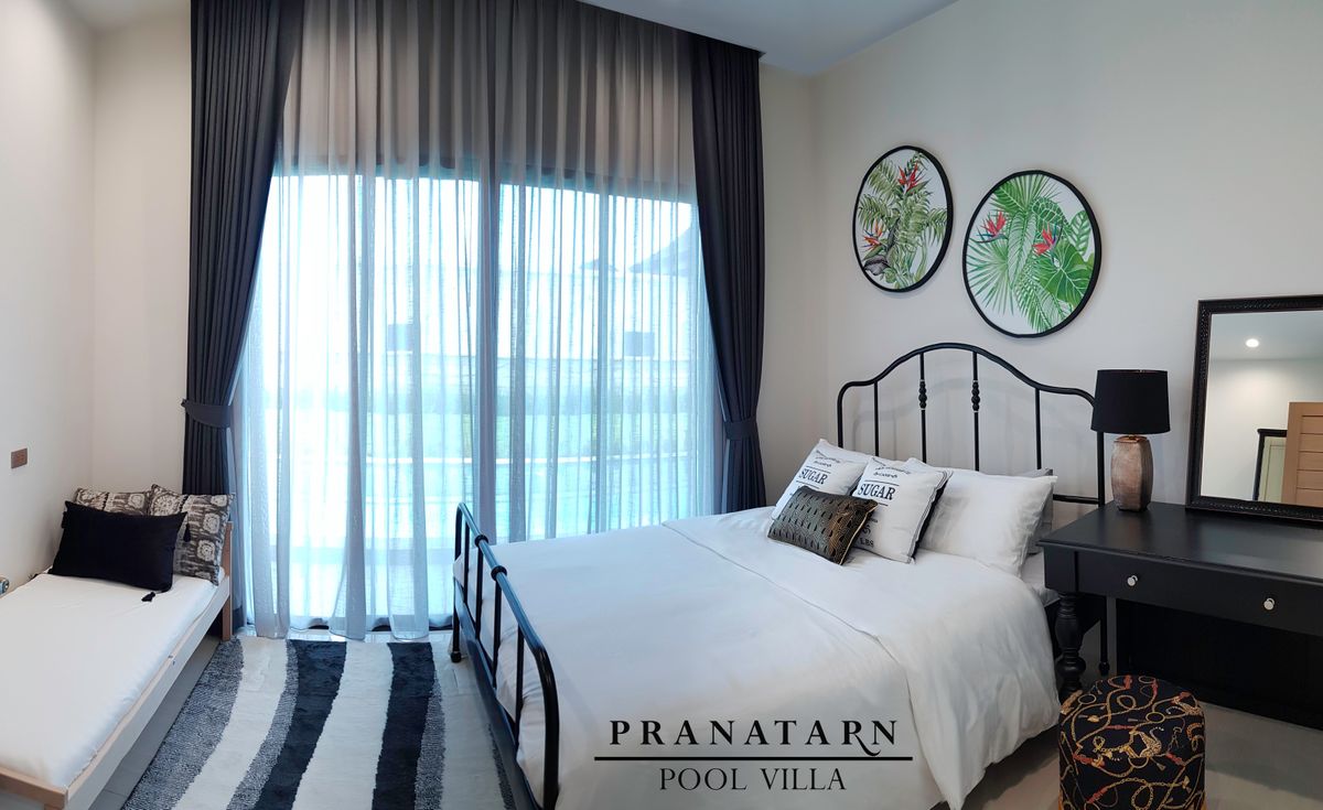 Pranatarn Pool Villa 2 Beach Night Cottage HuaHin Pranburi – รูปที่ 3