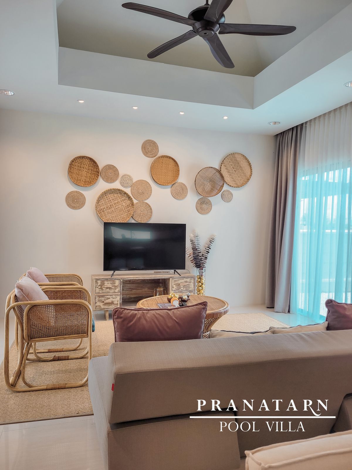 Pranatarn Pool Villa 5 CoralColor HuaHin Pranburi – รูปที่ 2