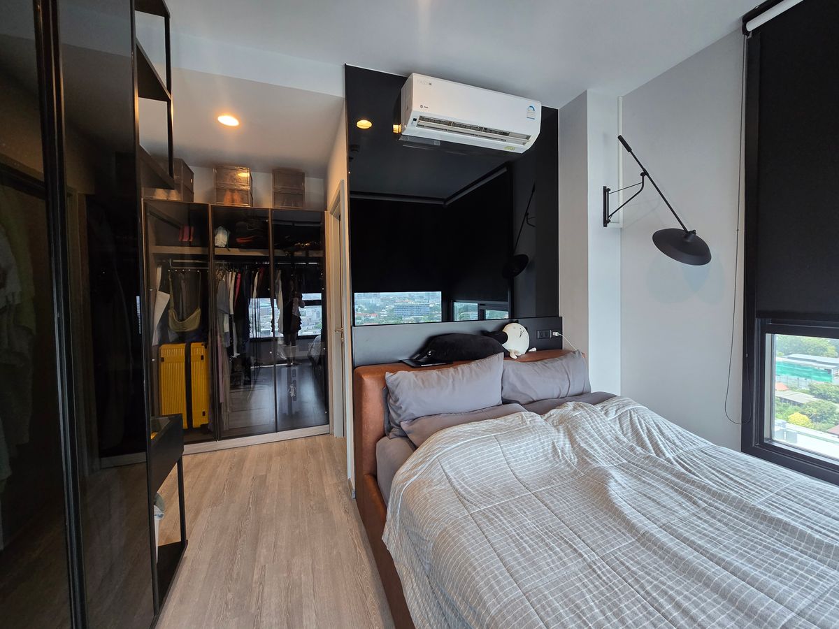 🔥2 Bedroom 1 living room, 2 bathrooms, stylish, stylish, designed with leading architects, Ekkamai Condo @ XT EKKAMAI